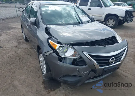 2019 Nissan Versa 1.6 Sv from USA, damaged, VIN 3N1CN7AP0KL830165